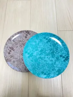 ミッキー　ケーキ皿2枚セット　プレート　ディズニーランド