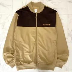 ✨70s✨アディダス デサント製 トラックジャケット ADA-04F 黄 茶 3