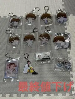 M!LK 山中柔太郎 アクリルキーホルダアクリルネームバッジ