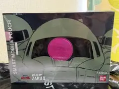 機動戦士ガンダム　SMART MOBILE POUCH 量産ザク仕様