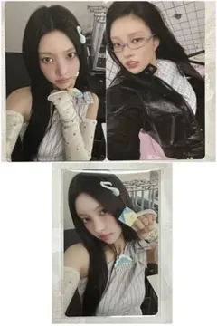 ILLIT NOT CUTE ANYMORE weverse盤 特典 ユナ