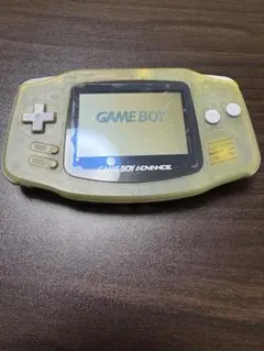 ゲームボーイアドバンス クリア