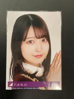 阪口珠美 人は夢を二度見る 生写真