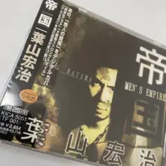 【廃盤・帯付】葉山宏治/帝国 MEN'S EMPIRE KICA-5001