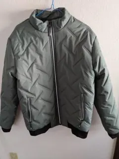 中綿ジャケット メンズ キルティングジャケット 防寒 厚手 中綿コート ブルゾン