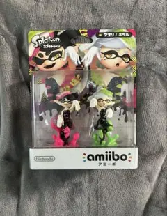 シオカラーズ　amiibo