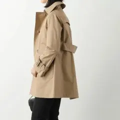 sale!＊HERNO＊トレンチ・ベージュ×モノグラム・44/11～13号＊のサムネイル