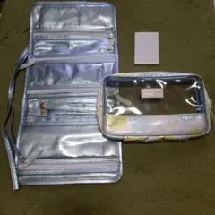 サマンサタバサ プチチョイス トラベルポーチ＆ミラーセット ドット柄