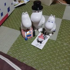 ムーミンアラビア フィギュア４点セット