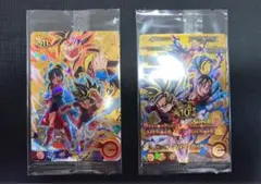 【新品未開封】ドラゴンボールヒーローズ 10・11周年記念カードセット