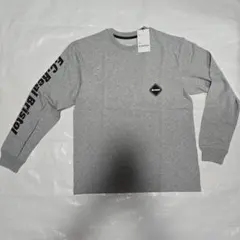 新品Sベージュ・FCRB AUTHENTIC L/S TEAMPOCKETTEE - メルカリ