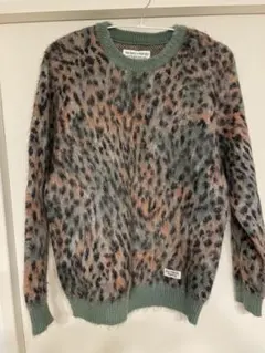 WACKO MARIA ワコマリア　レオパード　モヘア　ニット