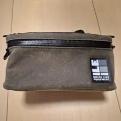 ILE* pilot bar bag (waxed/tan)のサムネイル