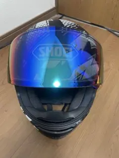 Arai SZ-Ram4 ジェットヘルメット ミラーシールド 純正シールド有り