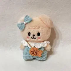SKZOO 10cm ぬい服 サロペット＆ポシェットセット - メルカリ