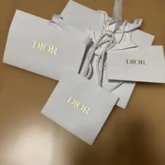 Dior ショップ袋 ショッパー 3枚セット プレゼント袋2枚のサムネイル