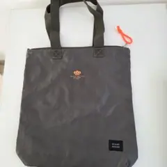 BEAMS DESIGN ビームス デザイン トートバッグ カーキ