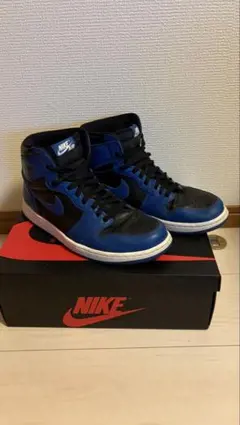 NIKE AIR JORDAN 1 青黒のサムネイル