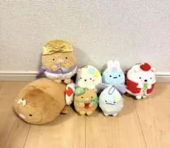 すみっコぐらし ぬいぐるみ 油王 トンカツ クリスマス