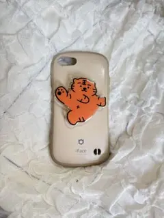 iFace 12ケース　ムジークタイガー取手付き