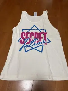 SECRET 7 LINEタンクトップ