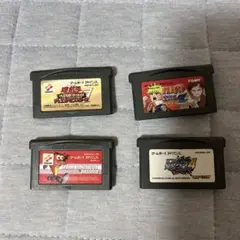 ゲームボーイアドバンスソフト4本セット