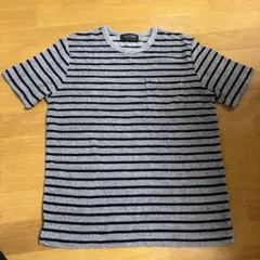 NANO UNIVERSE ストライプ Tシャツ
