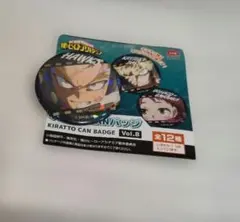 僕のヒーローアカデミア　ヒロアカ　ホークス　キラッと缶バッジ