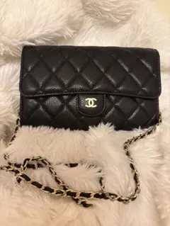CHANEL ショルダーウォレット
