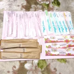 新品未使用　歯ブラシ　アメニティ　合計24本　まとめ売り