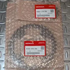 HONDA純正 リトルカブ スプロケットセット！