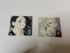 鬼滅の刃 スクエアステッカーコレクション 魘夢 累