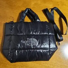 ノースフェイス　PLUMPY TOTE BAG L 2ウェイ韓国限定バッグ