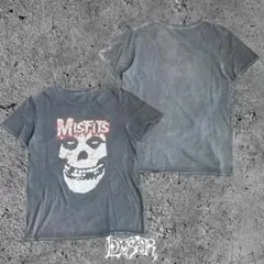 2001年製 ミスフィッツ ケネディー 暗殺 Tシャツ Мサイズ misfits bullet ミスフィッツ ケネディ 暗殺 Tシャツ - メルカリ