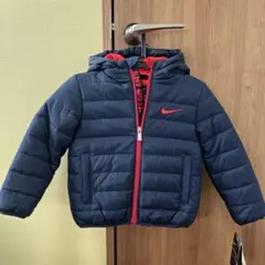Nike ダウン コート 3T ネイビー/レッド