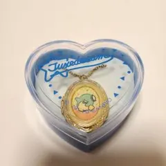 H*2様 サンリオ　タキシードサムのロケットペンダント ハート型ケース付き