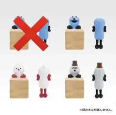 1番くじ パペットスンスン E賞 ちらりんフレンズ+おまけ