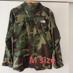 THE NORTH FACE ノベルティ　ドットショット　M カモフラ柄