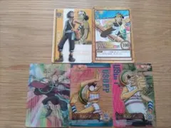 ワンピース　カード　ウソップ