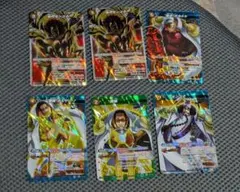 ミラバト ONE PIECE ミラクルレア海軍 7種コンプセット - メルカリ