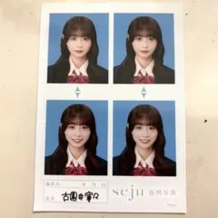 古園井寧々 証明写真 せじゅ seju - メルカリ