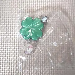 サンリオ　キャラクターズ　フォレストレース　シークレット　ヘアクリップ　クロミ