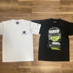 バスケットボールTシャツ キッズ 2枚セット