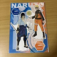 ジャンプショップ 神保町 NARUTO メガアクスタ ナルト サスケ - メルカリ