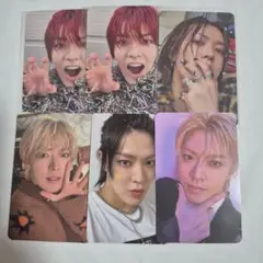 NCT 127 WALK 悠太 ユウタ YUTA 特典トレカ 4枚セット NCT 127 WALK 悠太 ユウタ YUTA 特典トレカ 4枚セット - メルカリ