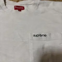 Supreme ポケットTシャツ