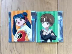 CCさくら.カードキャプターさくら 缶マグネット2点セット①
