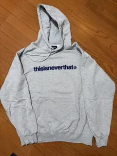 thisisneverthat グレー パーカーのサムネイル
