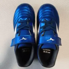 MIZUNO ALEGOAL サッカーシューズ 19.5cm ブルー アレゴール