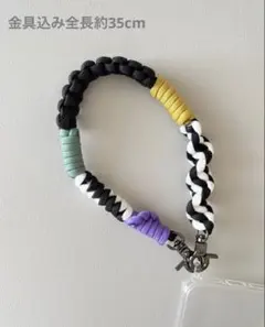 パラコードスマホハンドストラップ handmade 【オーダー可】
